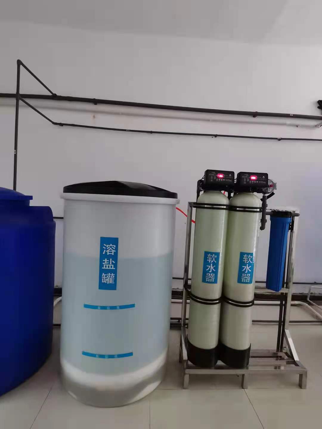 軟水器雙罐與單罐的使用區(qū)別